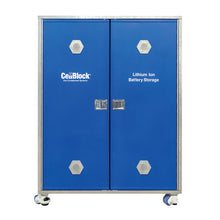Load image into Gallery viewer, Battery Storage Cabinet - CBSC6172 Floor Cabinet