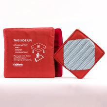 Load image into Gallery viewer, 12"x12" PED-Pad Fire Suppression Pillow