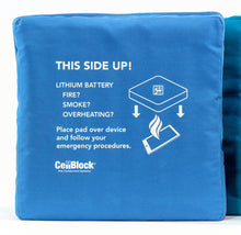Load image into Gallery viewer, 16"x16" PED-Pad Fire Suppression Pillow