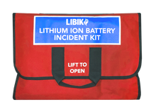Load image into Gallery viewer, EHS Kit - Wall-Mounted LIBIK (Lithium Ion Battery Incident Kit)