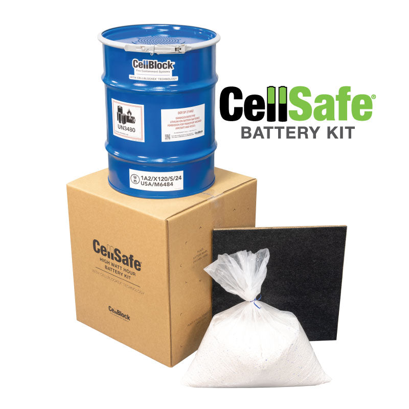 CellSafe® 10 Gallon MAX Drum Kit