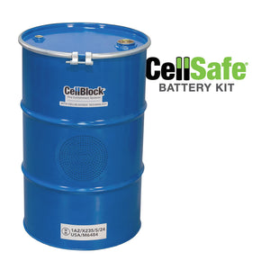 CellSafe® 30 Gallon MAX Drum