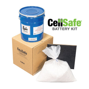 CellSafe® 5 Gallon MAX Pail Kit