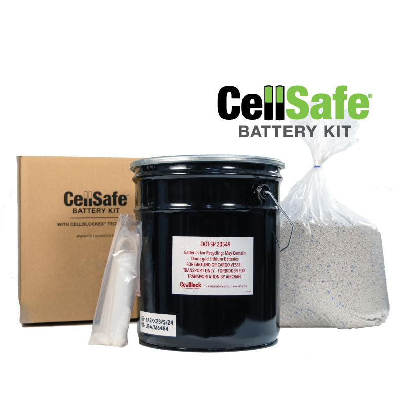 CellSafe® 5 Gallon Pail Kit