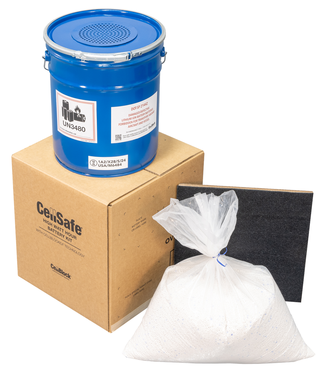 CellSafe® 5 Gallon MAX Pail Kit