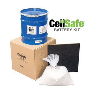 CellSafe® 8 Gallon MAX Drum Kit