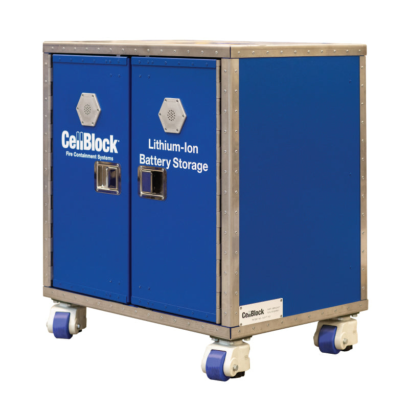 Small Battery Storage Cabinet - CBSC2537 Bench Top