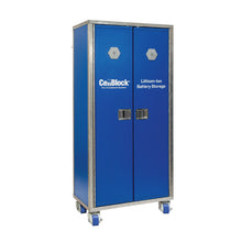 Load image into Gallery viewer, Battery Storage Cabinet - CBSC3672 Floor Cabinet
