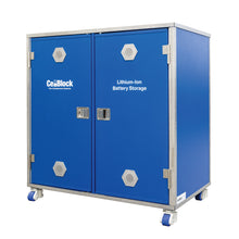 Load image into Gallery viewer, Battery Storage Cabinet - CBSC6165 Floor Cabinet
