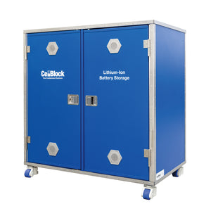 Battery Storage Cabinet - CBSC6165 Floor Cabinet