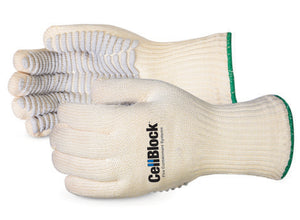CellBlock High Heat Gloves for lithium battery fire protection.