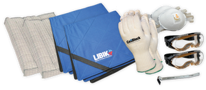 CellBlock high heat gloves and other fire safety tools.