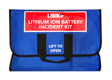 Load image into Gallery viewer, EHS Kit - Wall-Mounted LIBIK (Lithium Ion Battery Incident Kit)
