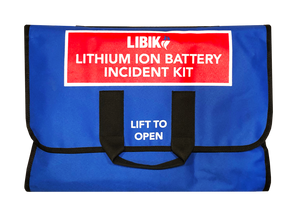 EHS Kit - Wall-Mounted LIBIK (Lithium Ion Battery Incident Kit)