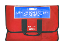 Load image into Gallery viewer, EHS Kit - Wall-Mounted LIBIK (Lithium Ion Battery Incident Kit)
